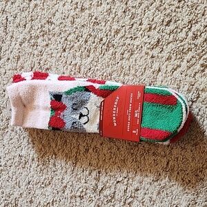 2 pair Christmas sock bundle